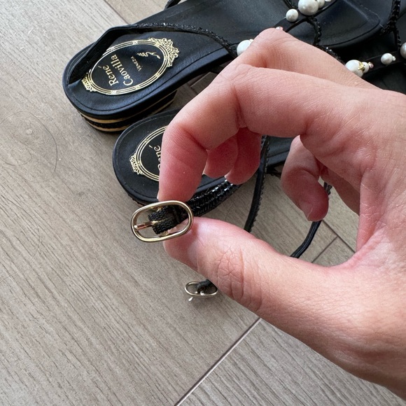 Rene caovilla sandals 39 - Picture 3 of 5